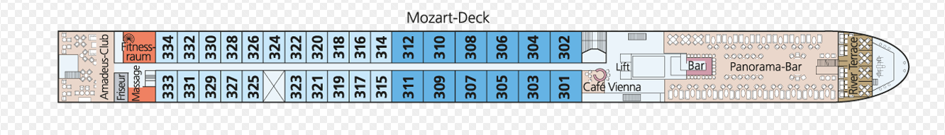 Amadeus Waterways Amadeus Silver Deck Plans Mozart Deck.png
